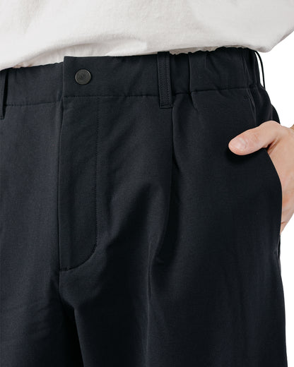 Goldwin Soft Back Brushed Pants Black