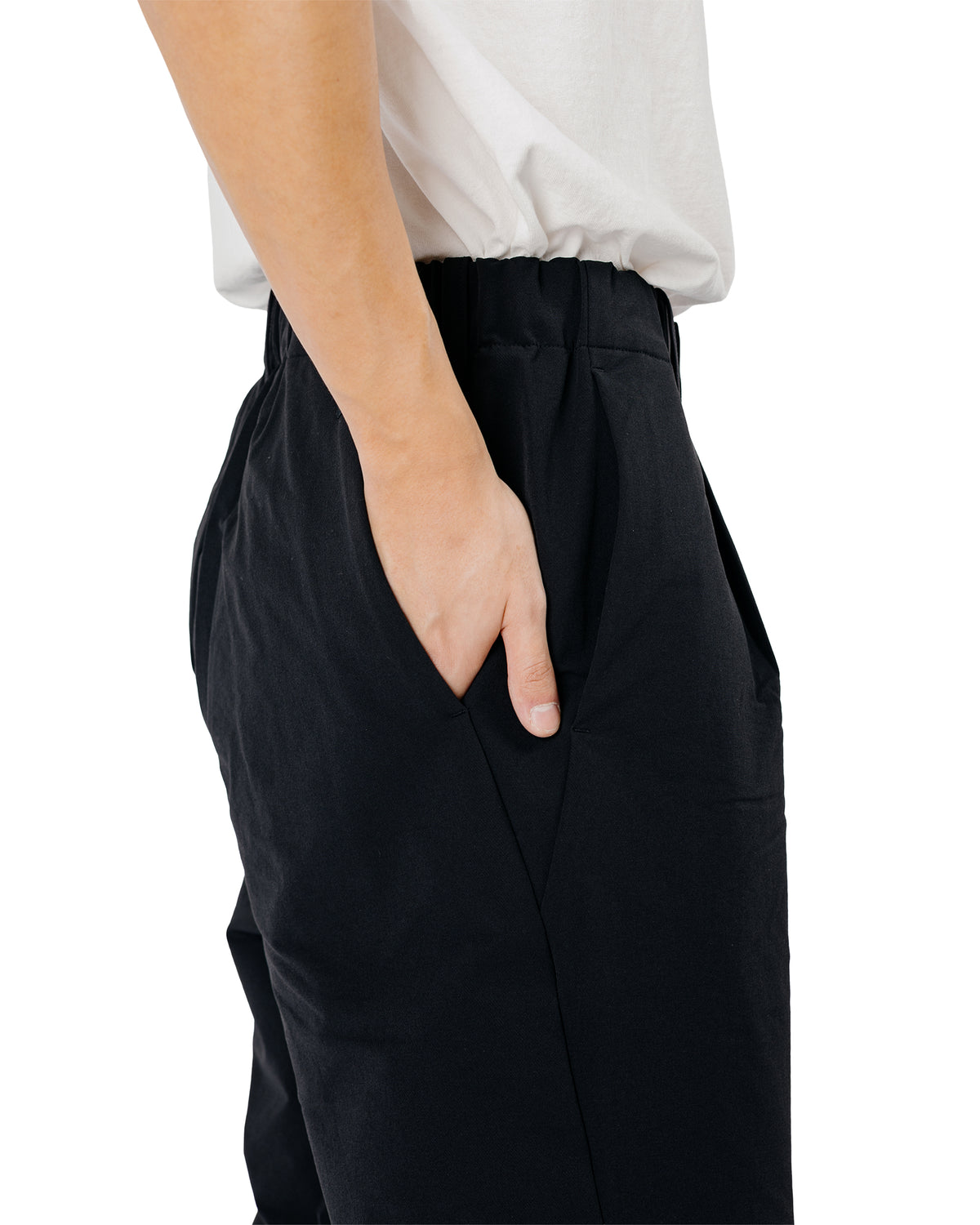 Goldwin Soft Back Brushed Pants Black