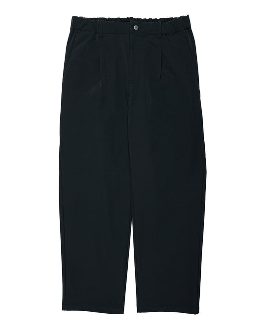 Goldwin Soft Back Brushed Pants Black