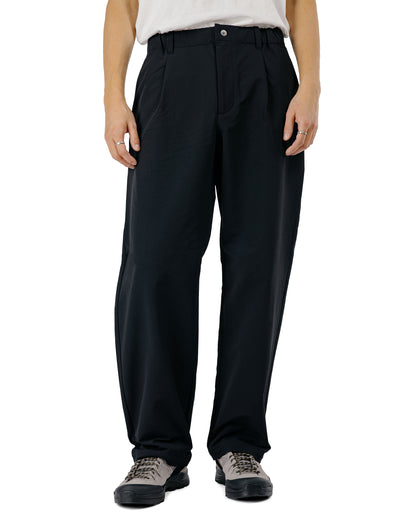 Goldwin Soft Back Brushed Pants Black