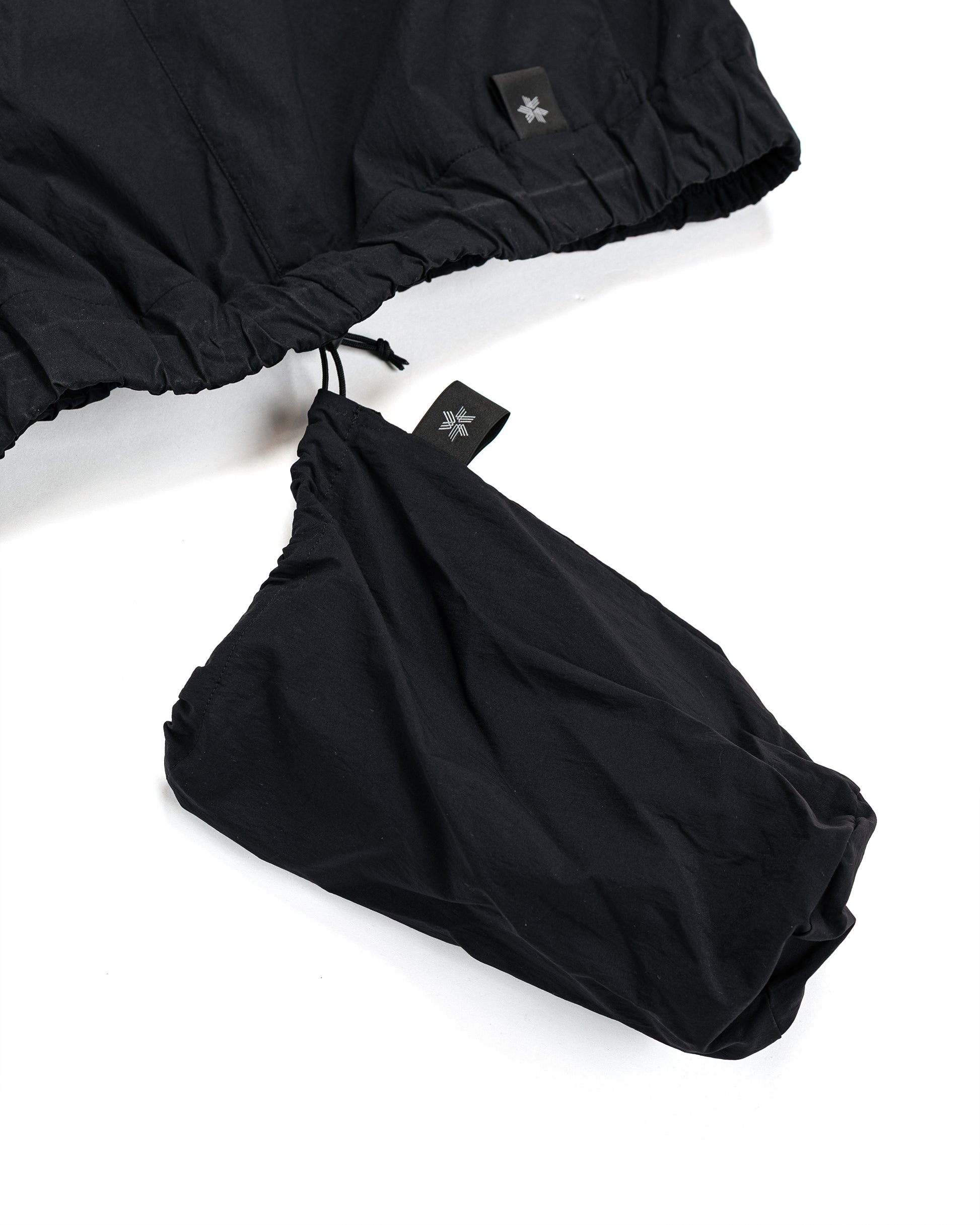 lost & found Goldwin Goldwin Stretch Bilo Pants Black