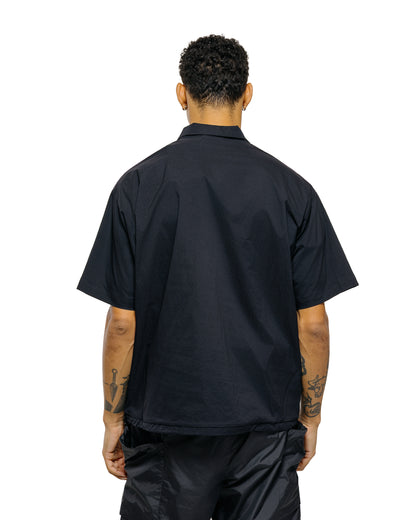 lost & found Goldwin Goldwin Stretch Bilo S/S Pullover Black
