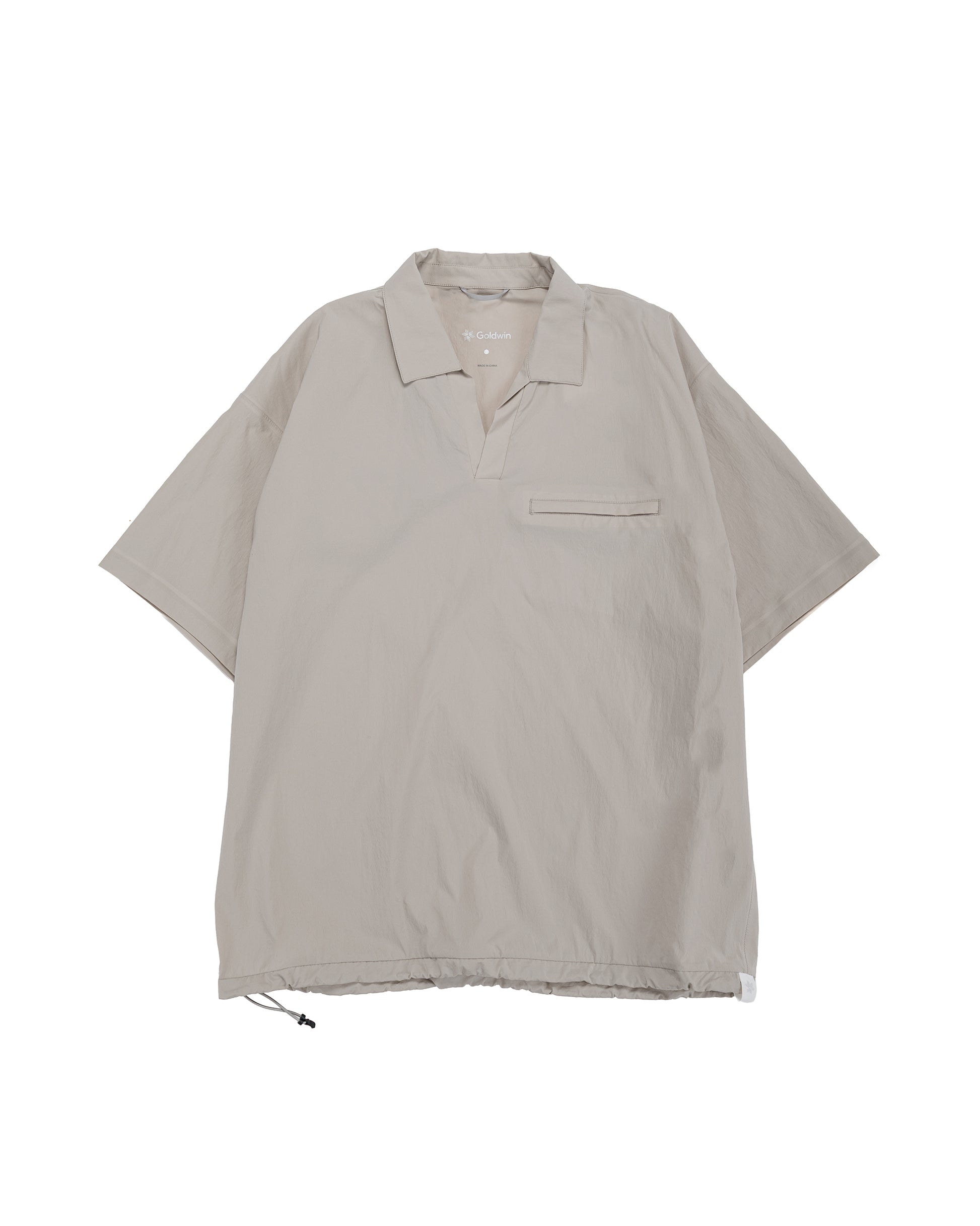 lost & found Goldwin Goldwin Stretch Bilo S/S Pullover String