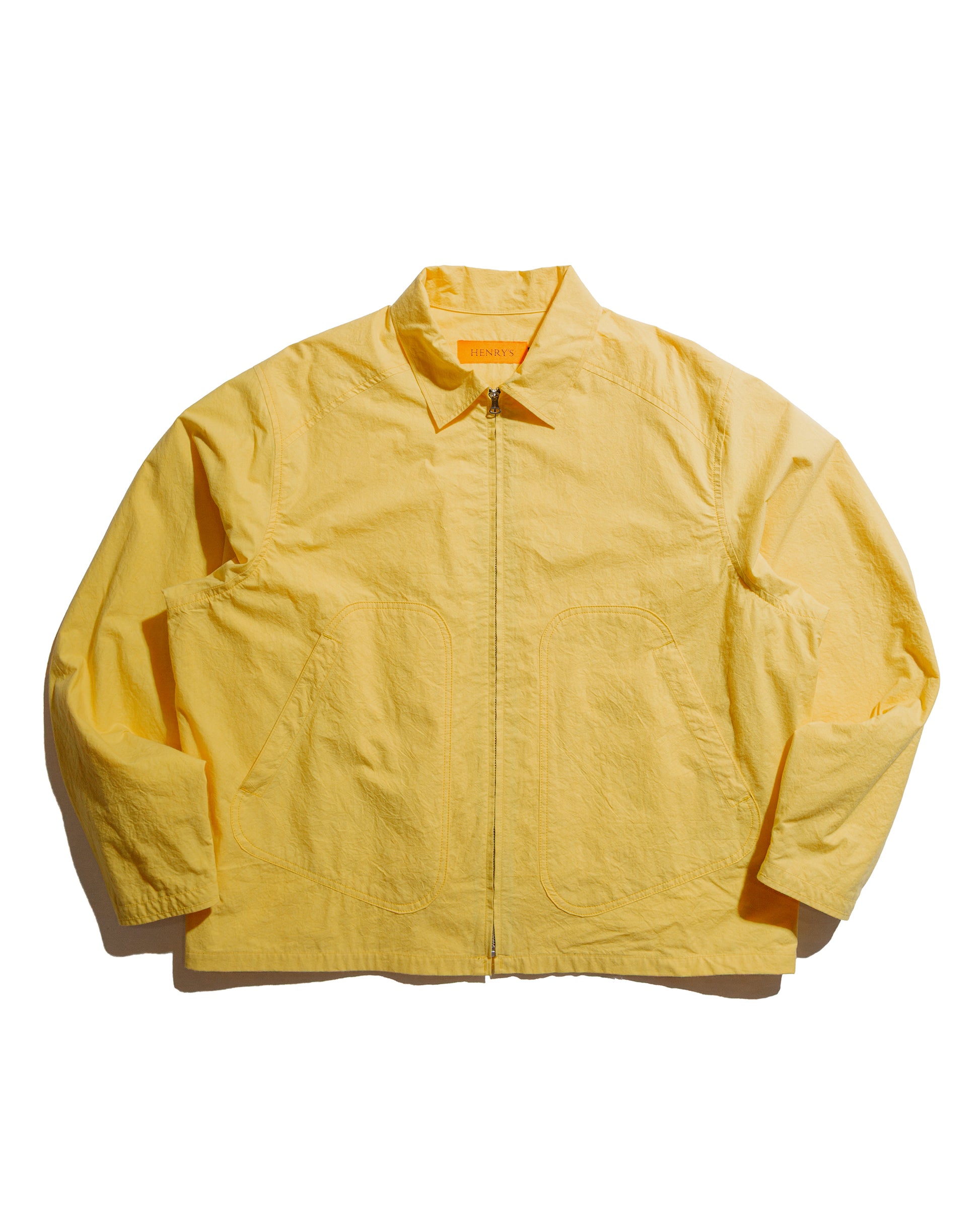 lost & found HENRY'S HENRY'S Criterium Jacket Citron