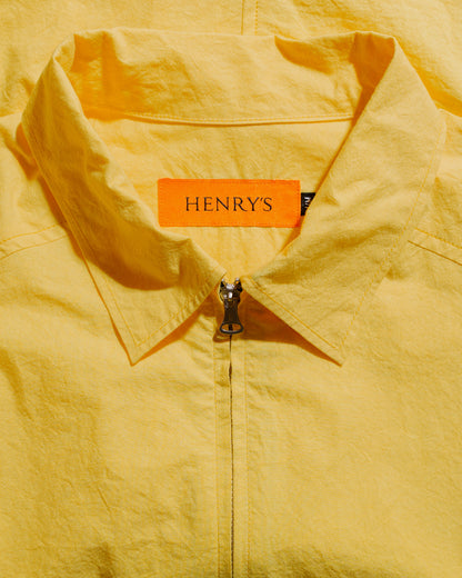 lost & found HENRY'S HENRY'S Criterium Jacket Citron