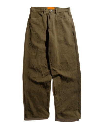 lost & found HENRY'S HENRY'S Curved Jeans Crushed Olive