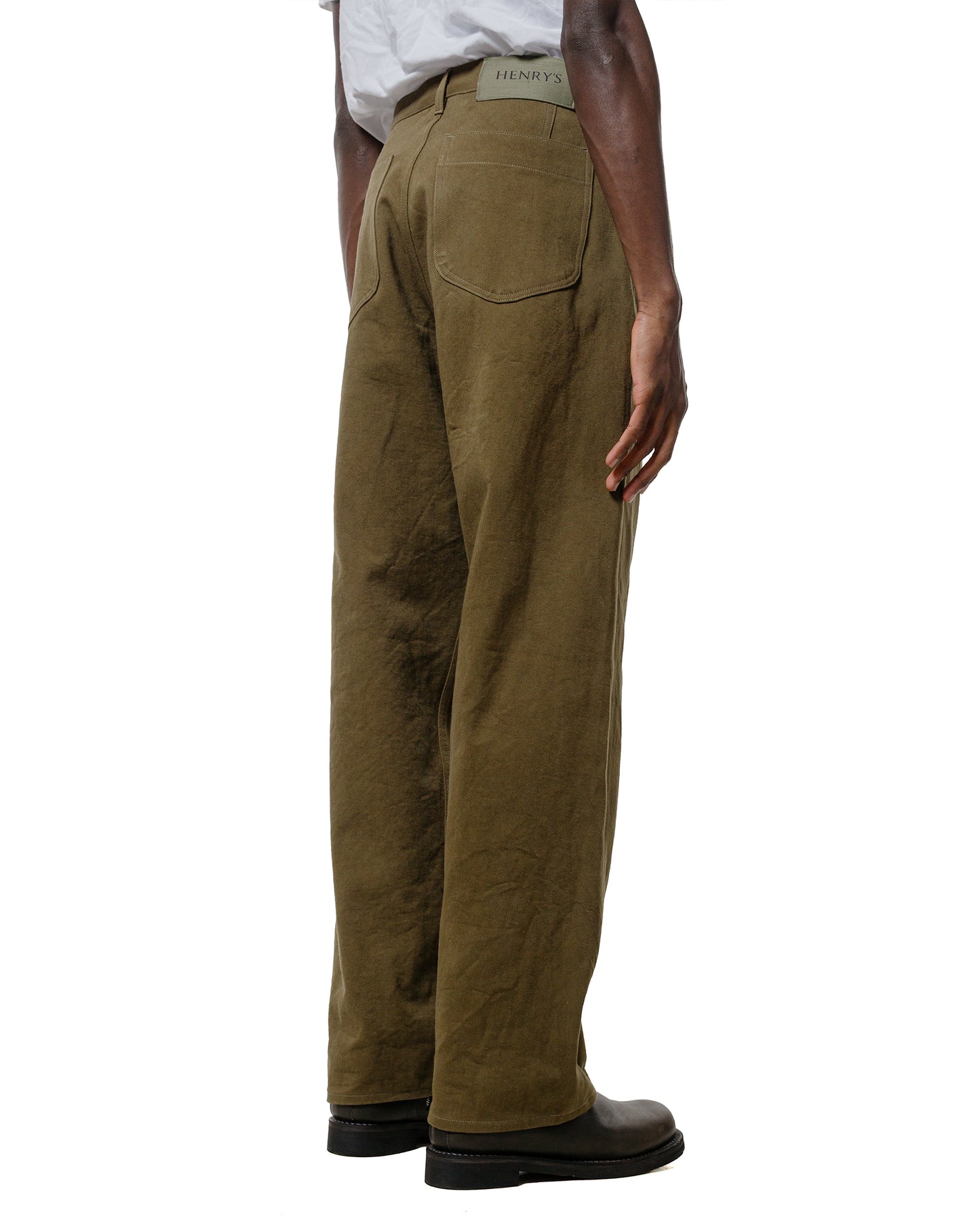 lost & found HENRY'S HENRY'S Curved Jeans Crushed Olive