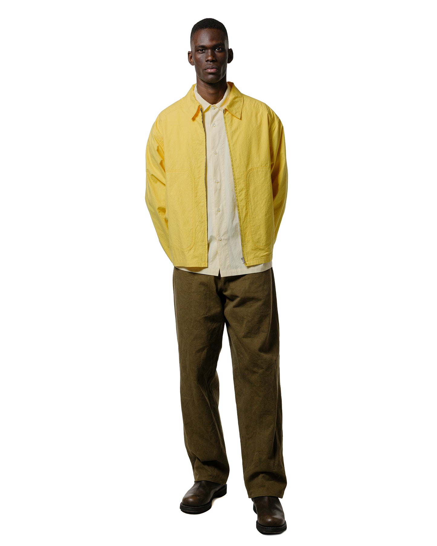 lost & found HENRY'S HENRY'S Curved Jeans Crushed Olive