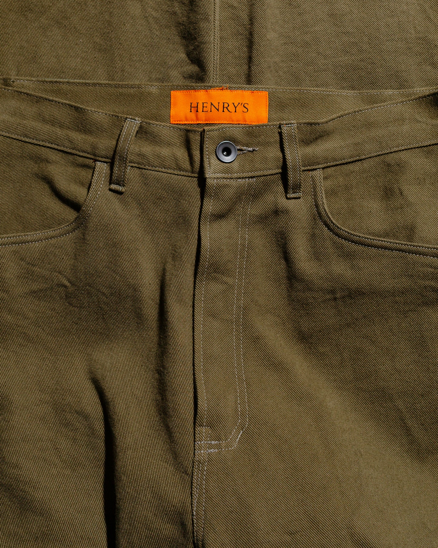 lost & found HENRY'S HENRY'S Curved Jeans Crushed Olive