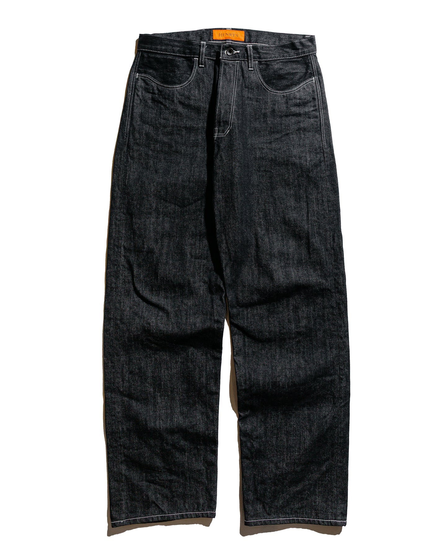 lost & found HENRY'S HENRY'S Rounded Jeans Black/Natural