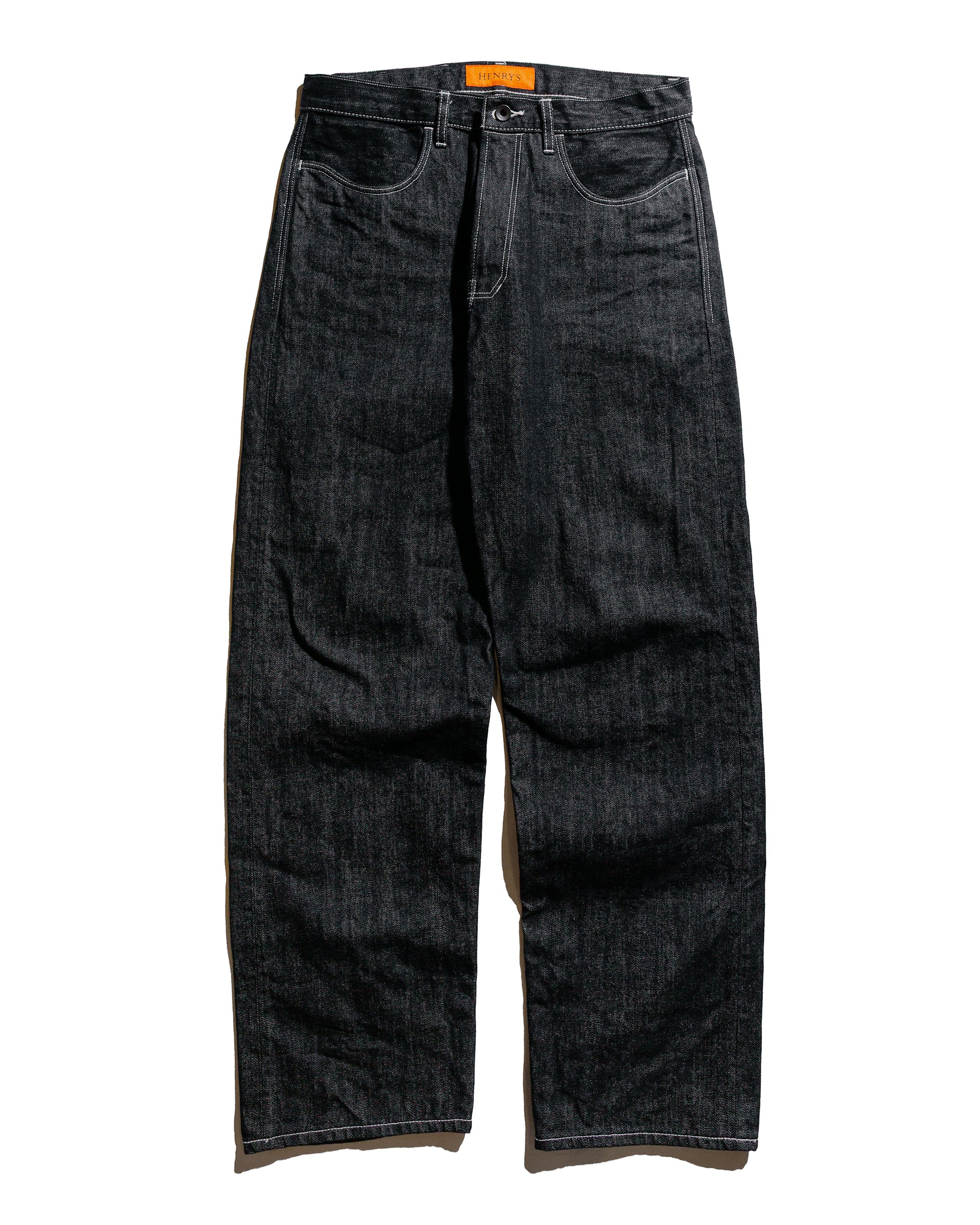 lost & found HENRY'S HENRY'S Rounded Jeans Black/Natural
