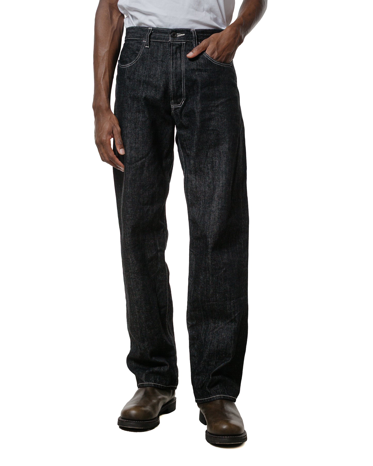 lost & found HENRY'S HENRY'S Rounded Jeans Black/Natural