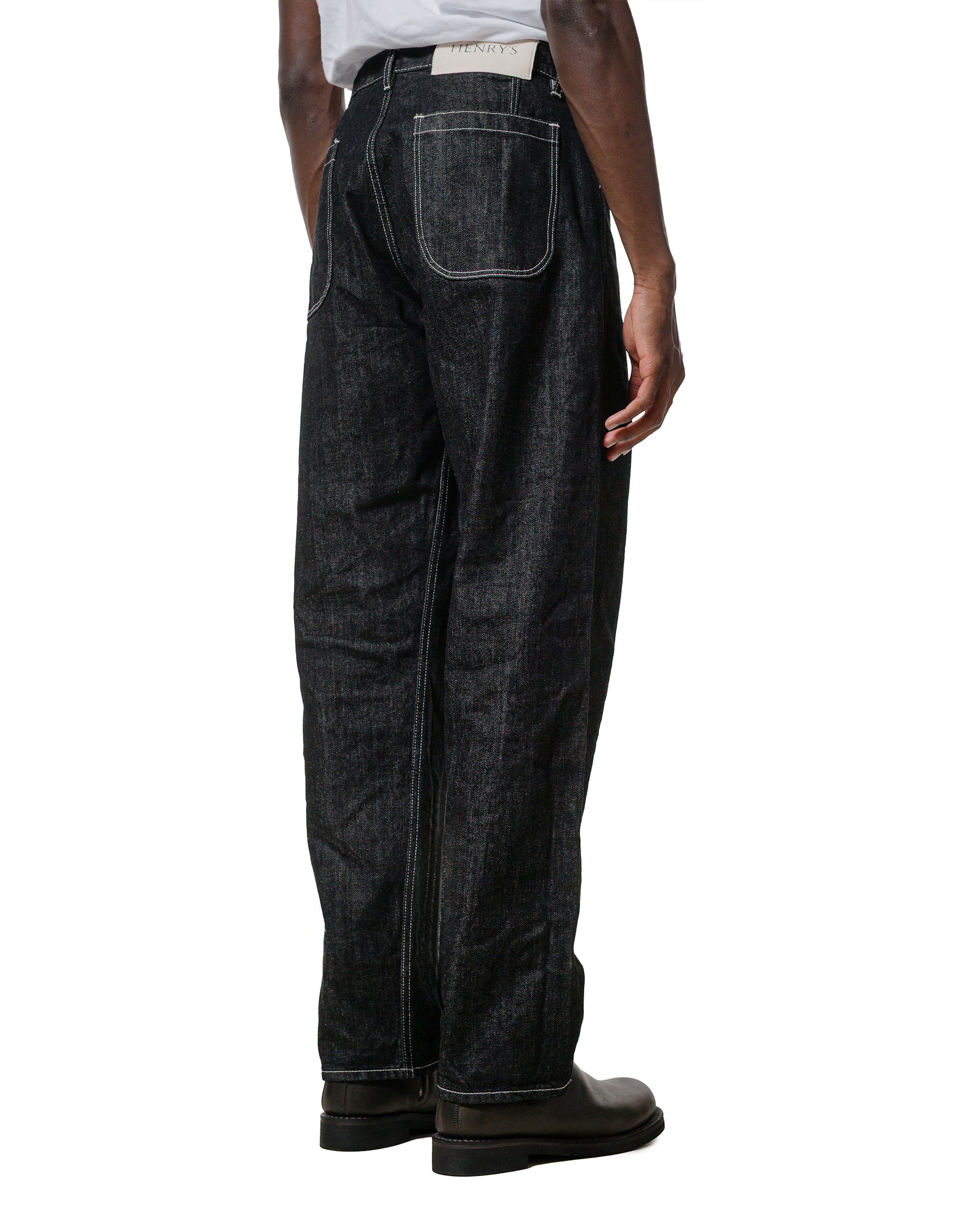 lost & found HENRY'S HENRY'S Rounded Jeans Black/Natural