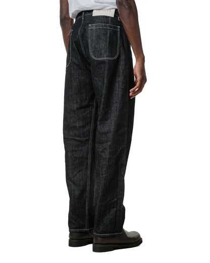 lost & found HENRY'S HENRY'S Rounded Jeans Black/Natural