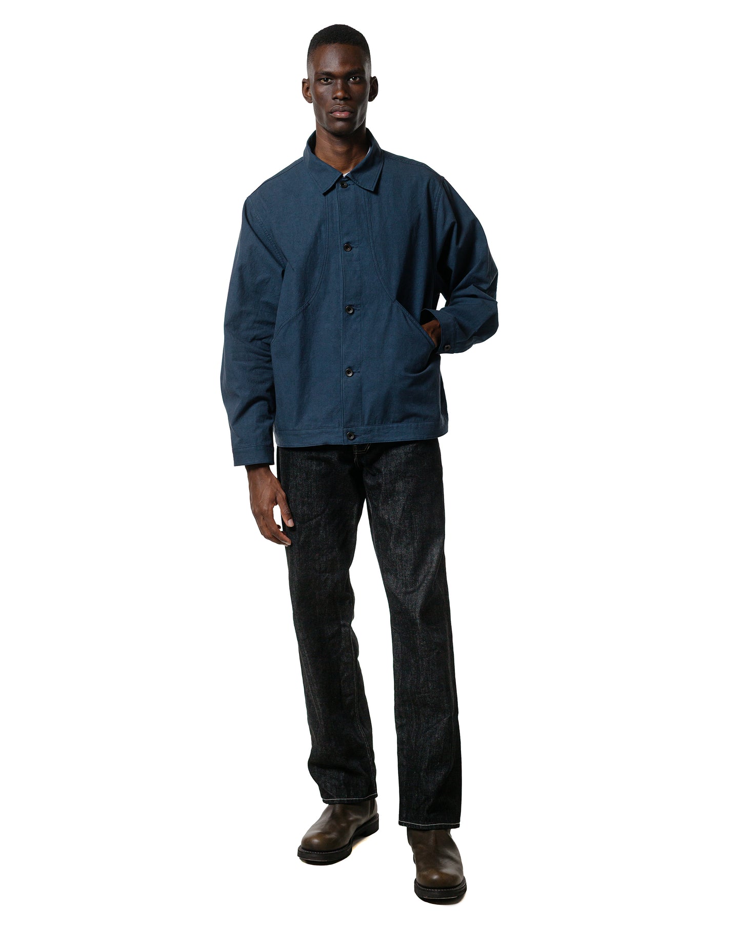lost & found HENRY'S HENRY'S Rounded Jeans Black/Natural