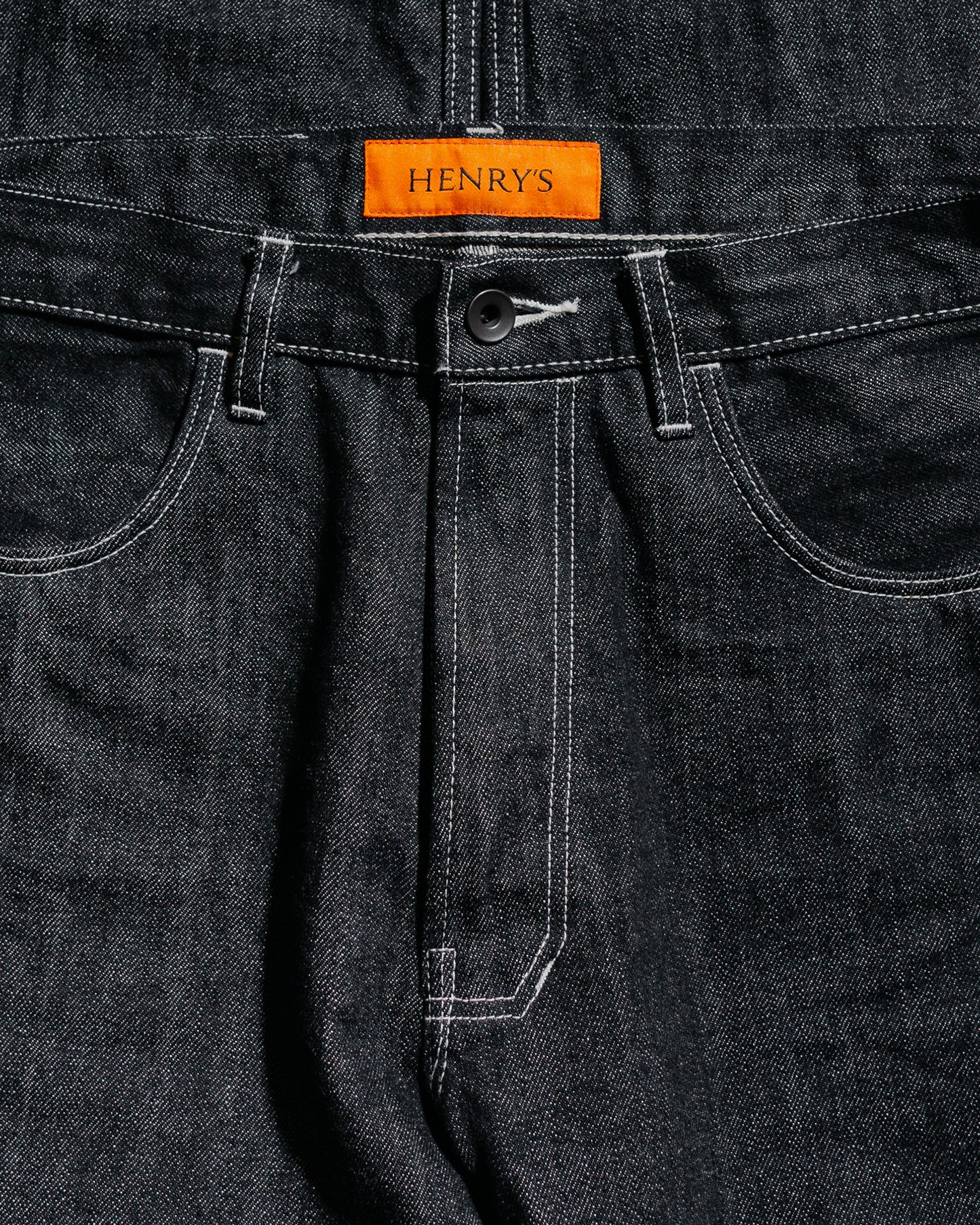 lost & found HENRY'S HENRY'S Rounded Jeans Black/Natural