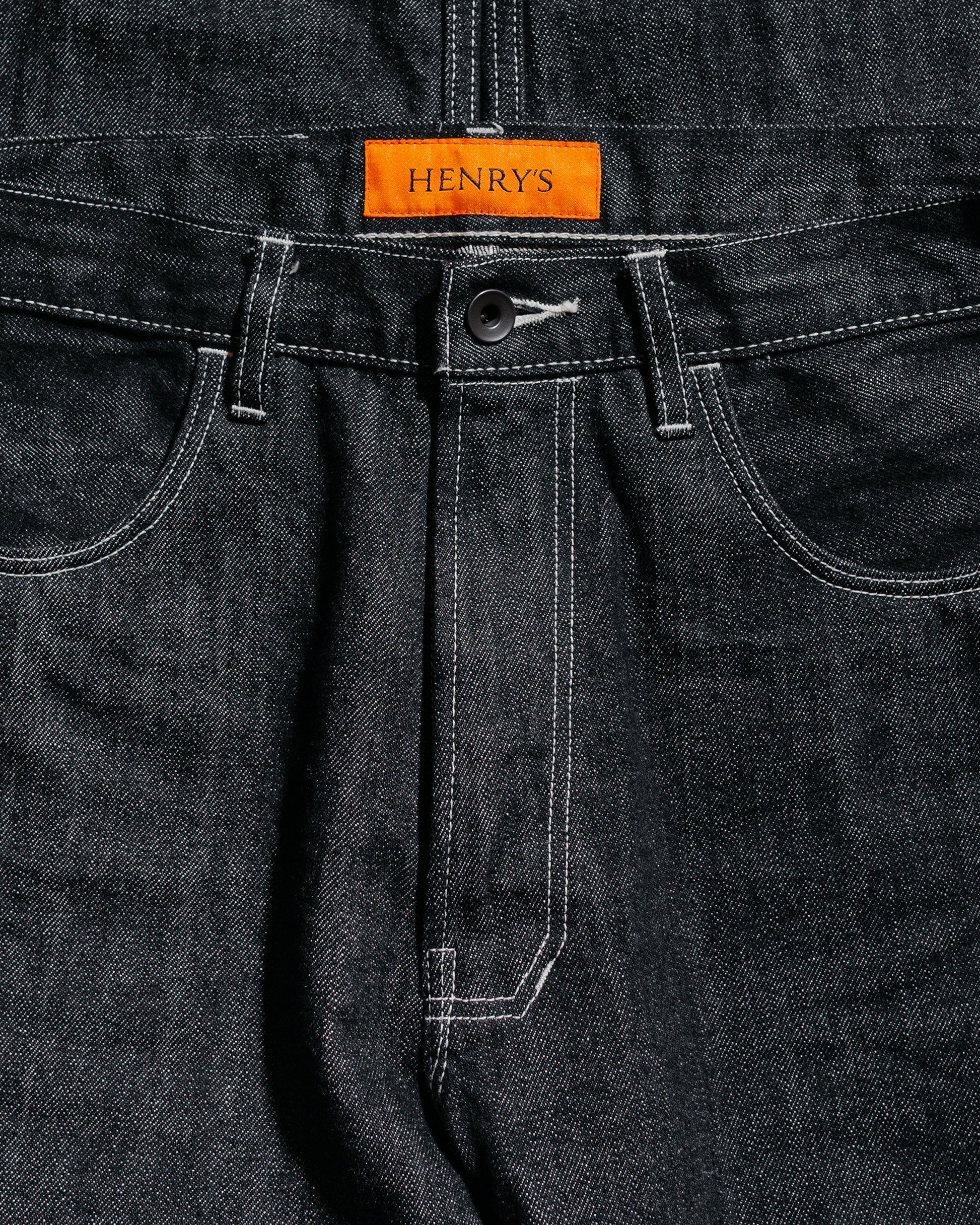 lost & found HENRY'S HENRY'S Rounded Jeans Black/Natural