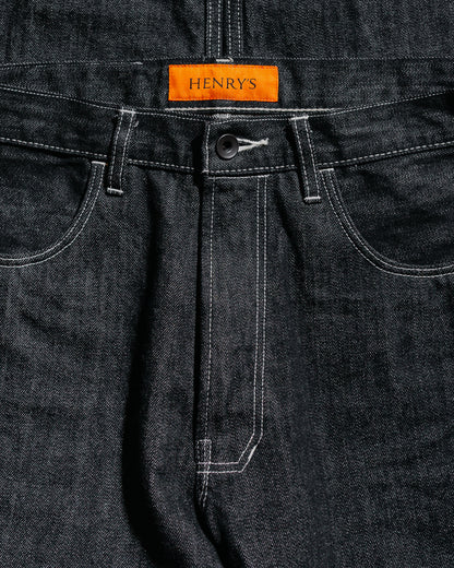 lost & found HENRY'S HENRY'S Rounded Jeans Black/Natural