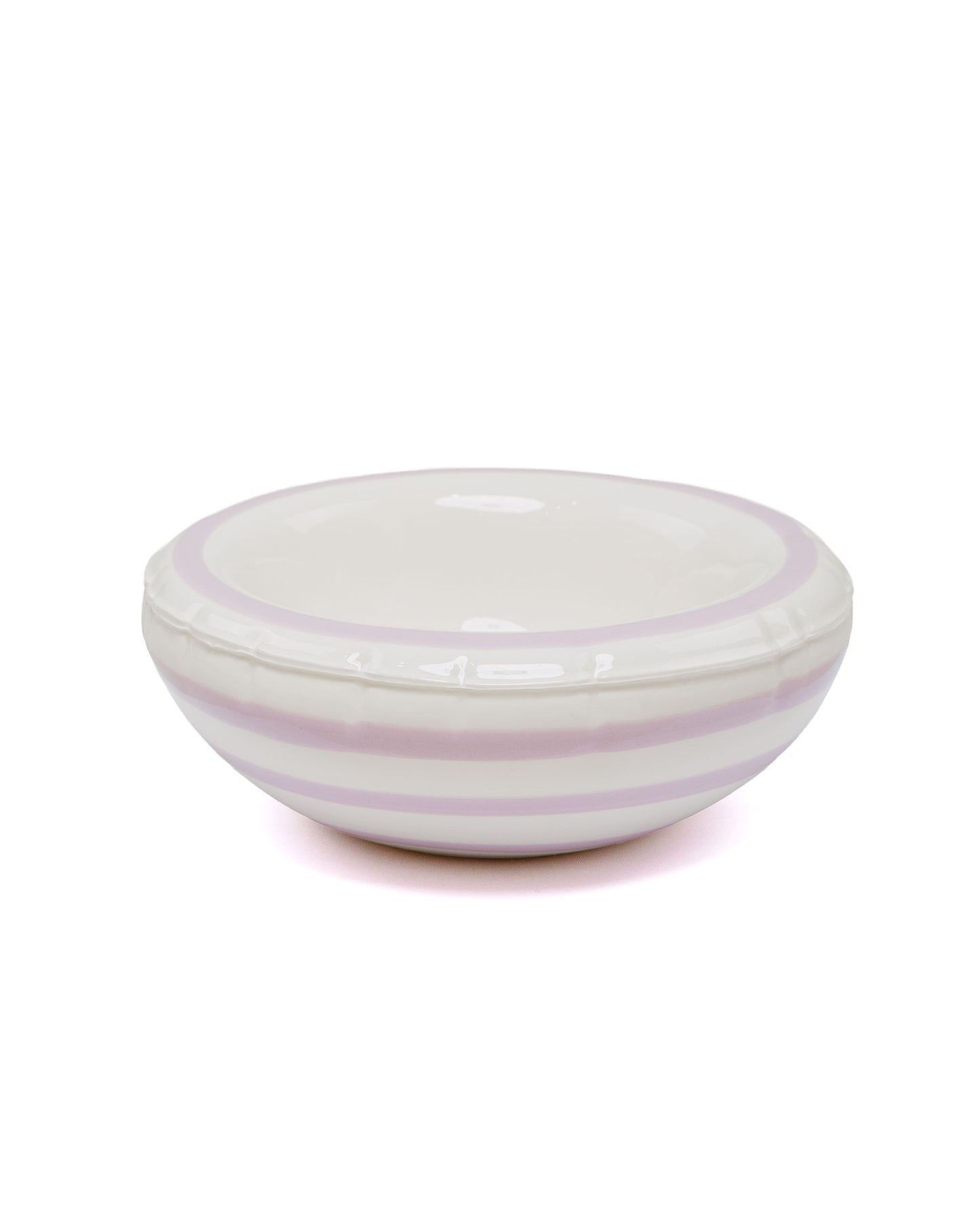lost & found Home Studyo Home Studyo Bowl 'Lisa' Stripes Lavender Gloss
