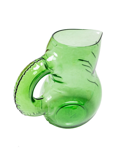 Home Studyo Jug 'Emily' Emerald Glass