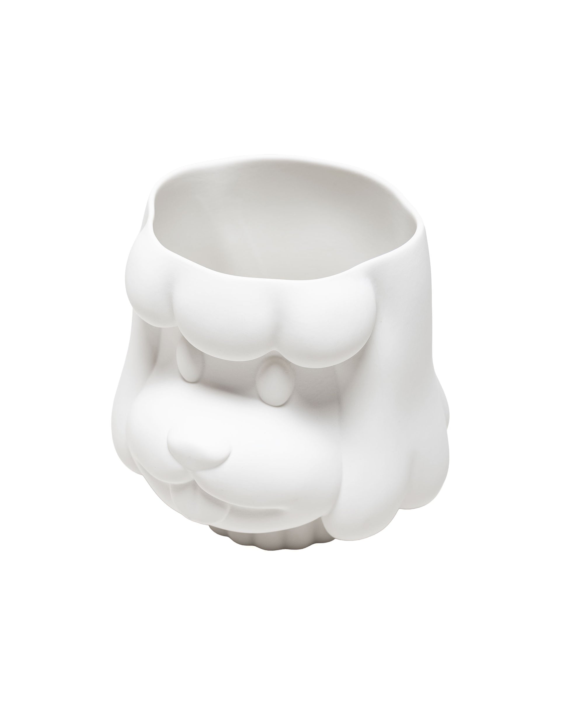 Home Studyo Planter 'IDA' White