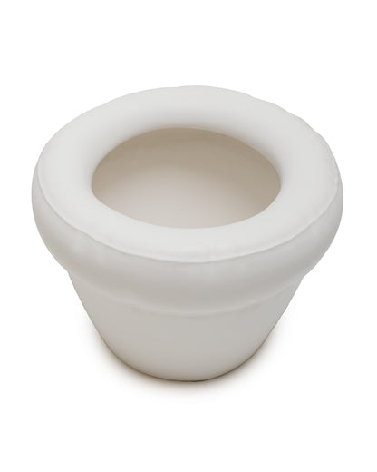 lost & found Home Studyo Home Studyo Planter 'Pierre' Bone