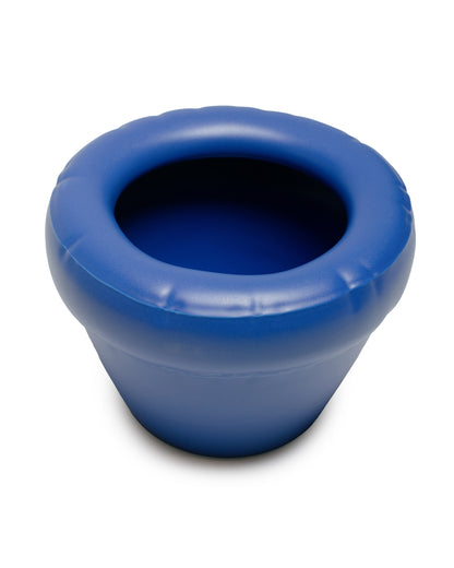 lost & found Home Studyo Home Studyo Planter 'Pierre' Indigo