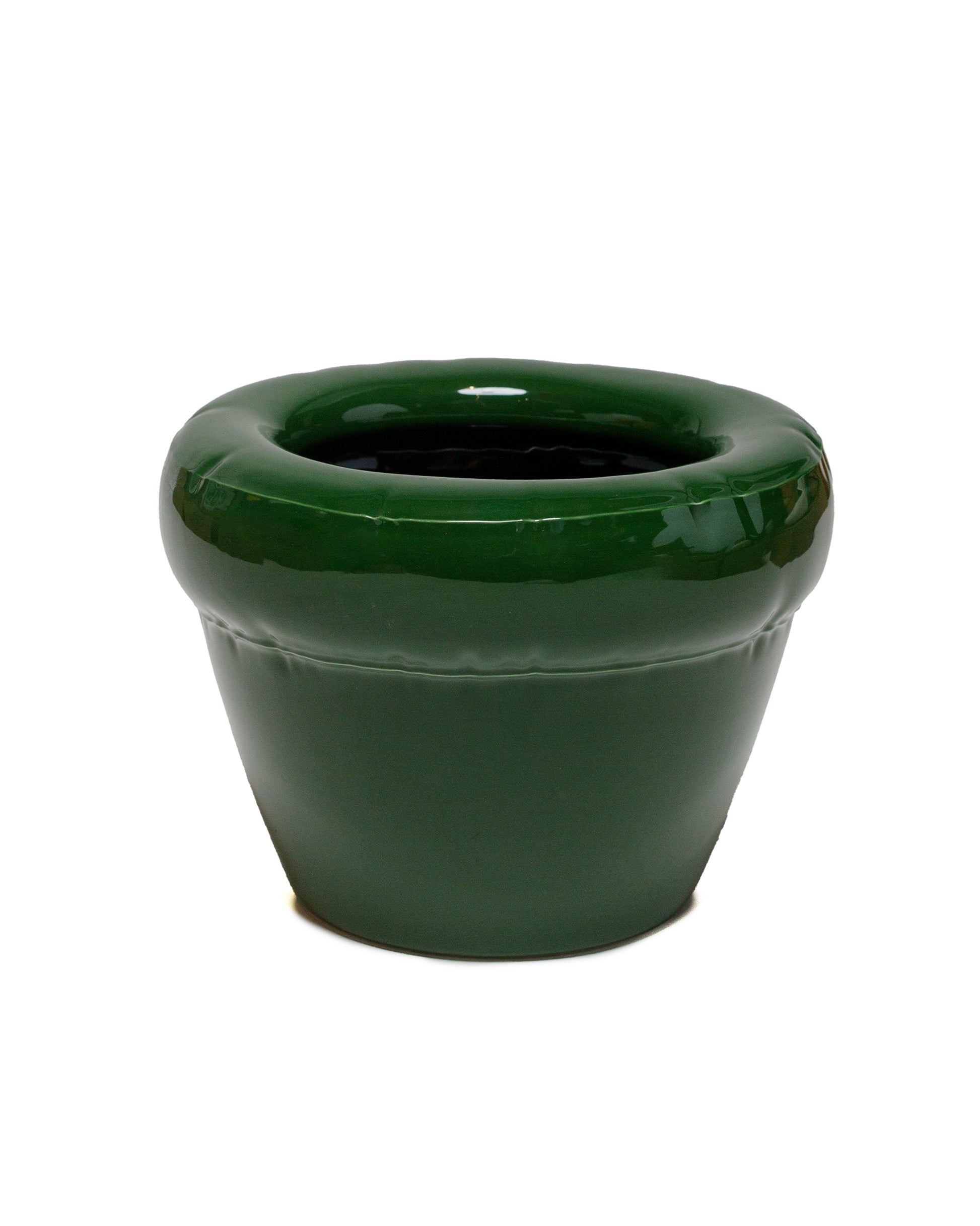 lost & found Home Studyo Home Studyo Planter 'Pierre' Moss Gloss