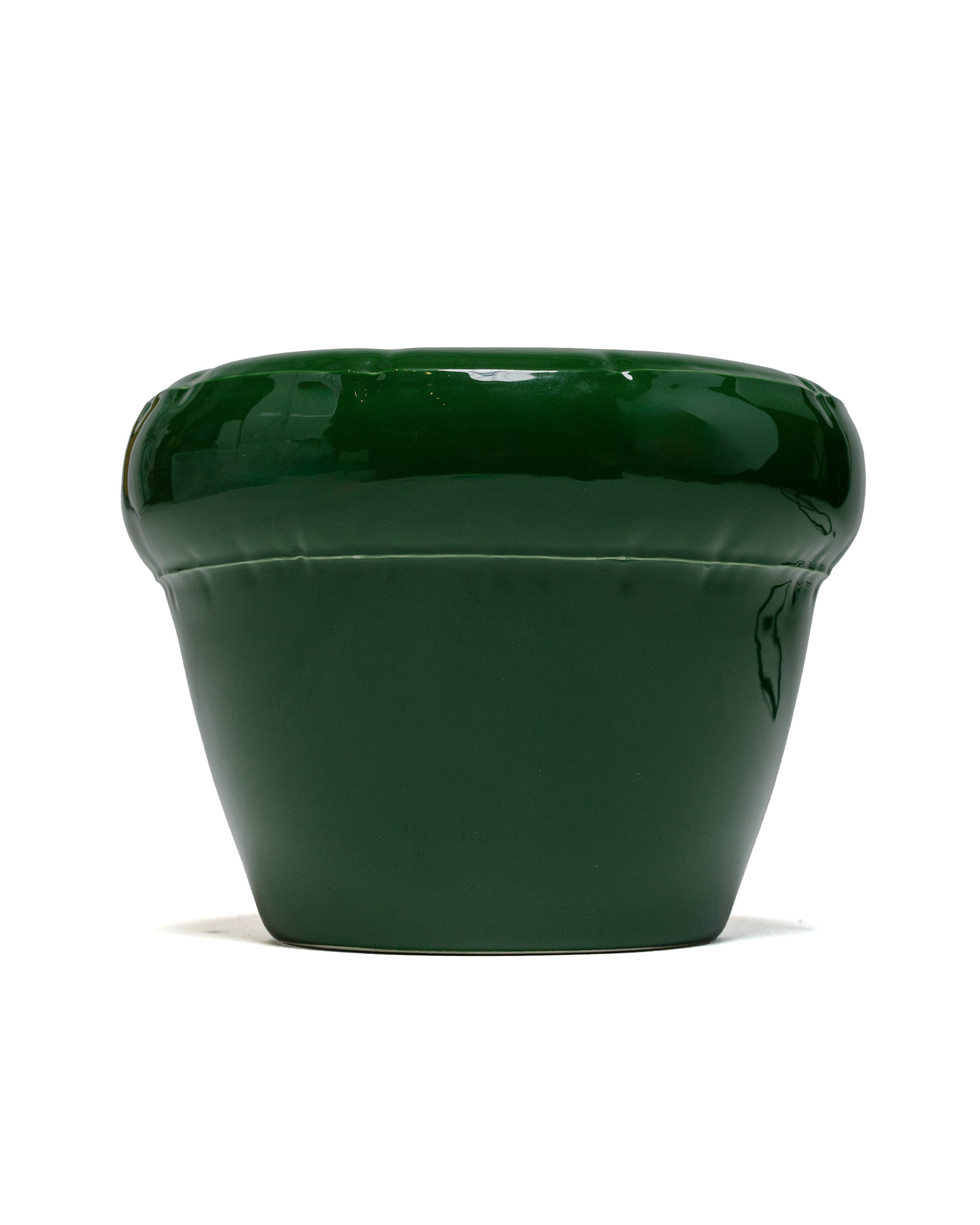lost & found Home Studyo Home Studyo Planter 'Pierre' Moss Gloss