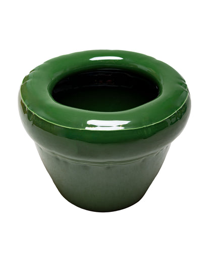 Home Studyo Planter 'Pierre' Moss Gloss
