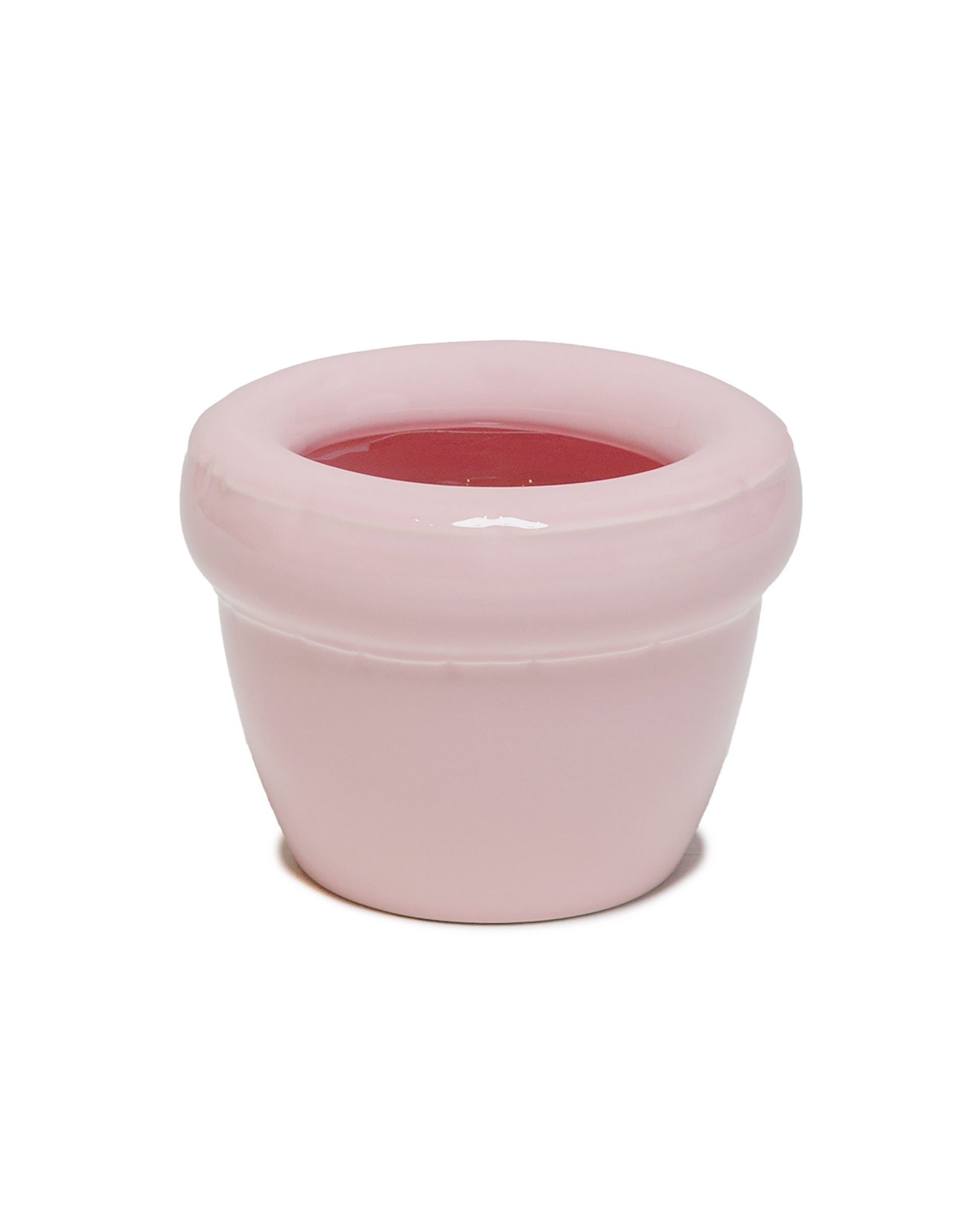lost & found Home Studyo Home Studyo Small Planter 'Louis' Bubblegum Gloss