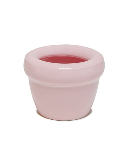 lost & found Home Studyo Home Studyo Small Planter 'Louis' Bubblegum Gloss