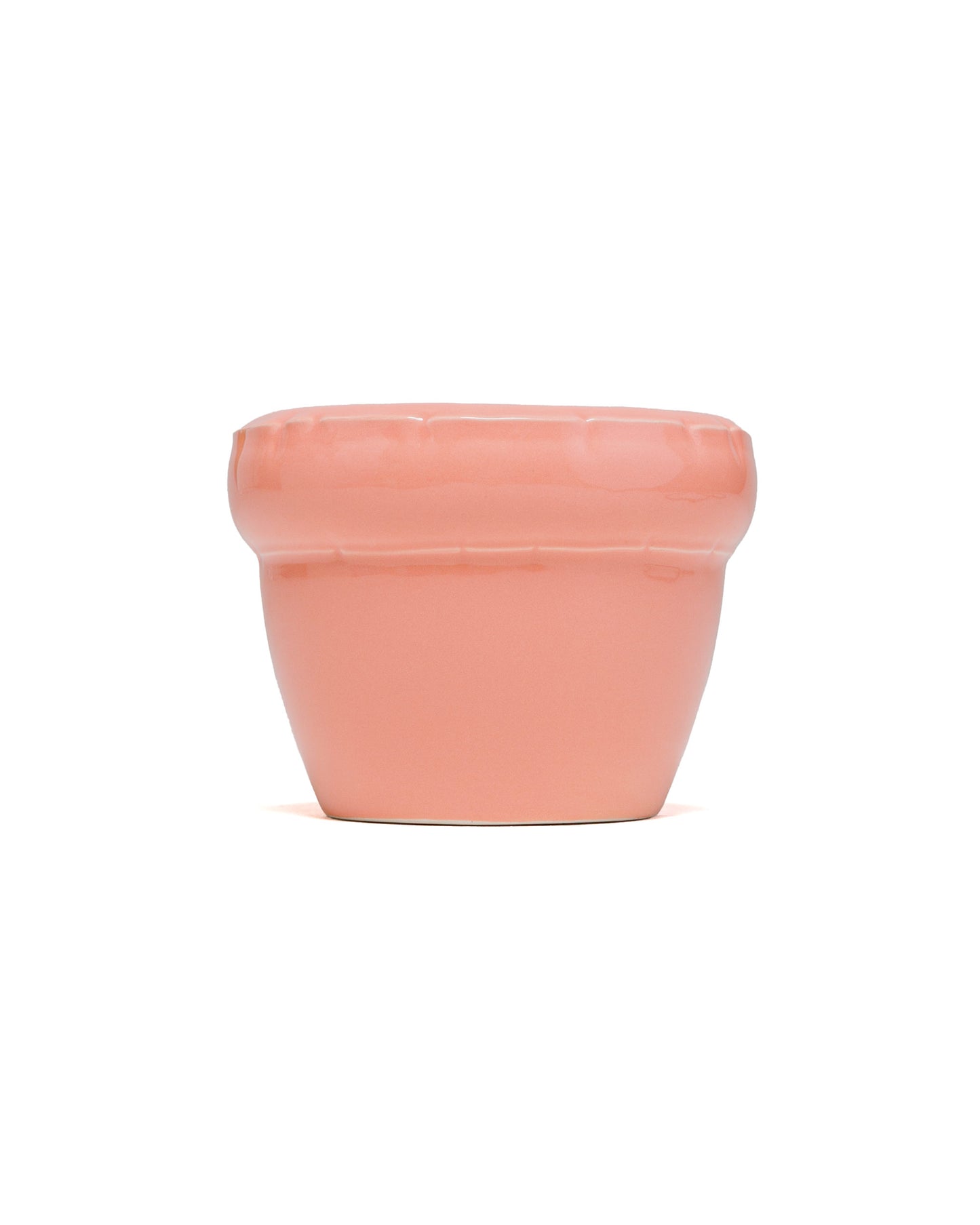 lost & found Home Studyo Home Studyo Small Planter 'Louis' Flamingo Gloss
