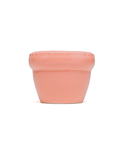 lost & found Home Studyo Home Studyo Small Planter 'Louis' Flamingo Gloss