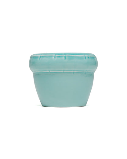 lost & found Home Studyo Home Studyo Small Planter 'Louis' Mint Gloss