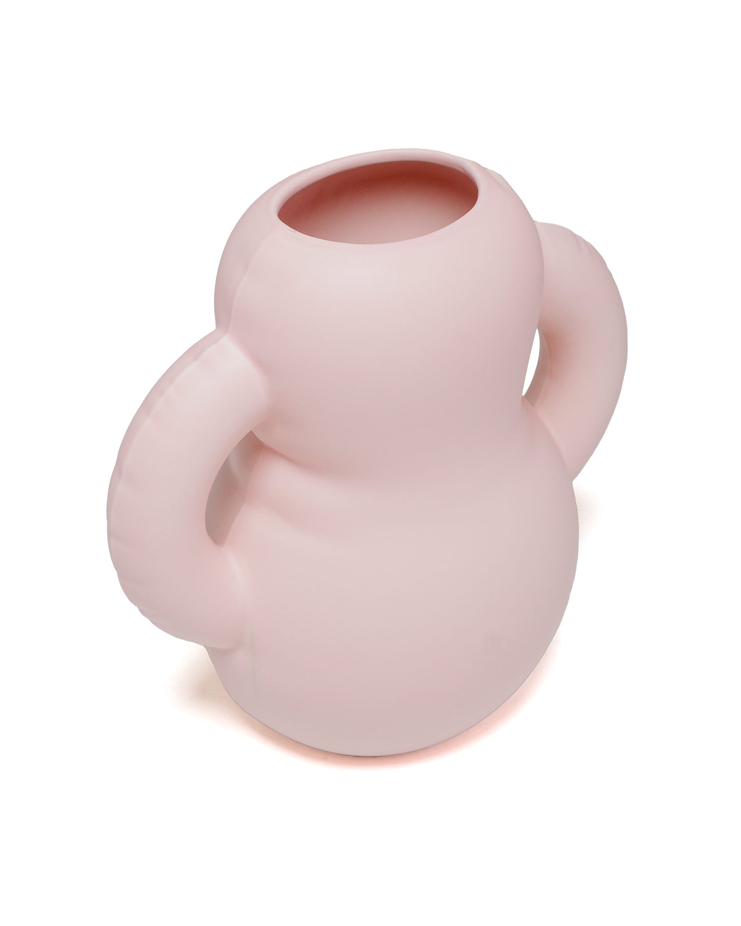 lost & found Home Studyo Home Studyo Vase 'Oscar' Bubblegum
