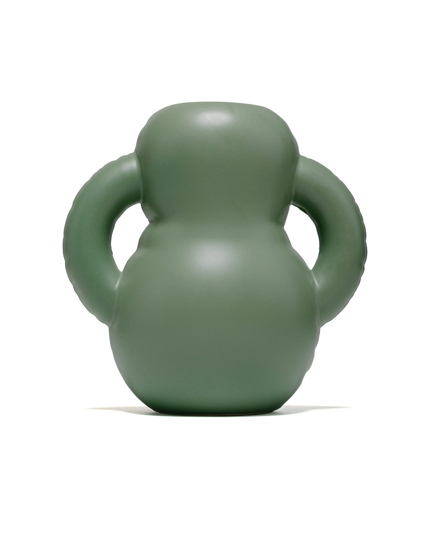 lost & found Home Studyo Home Studyo Vase 'Oscar' Moss