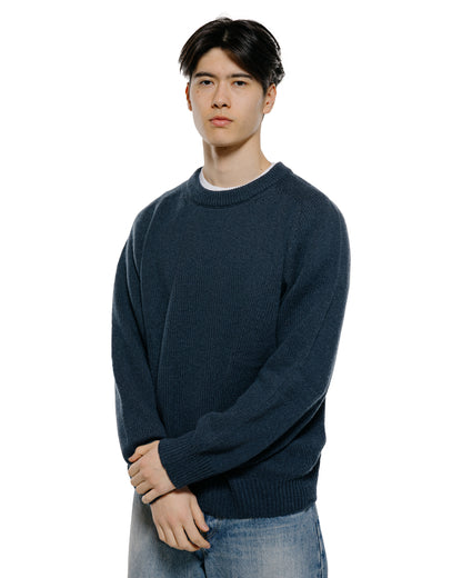 lost & found Howlin' Howlin' Acid Folk Knit Navy Dream