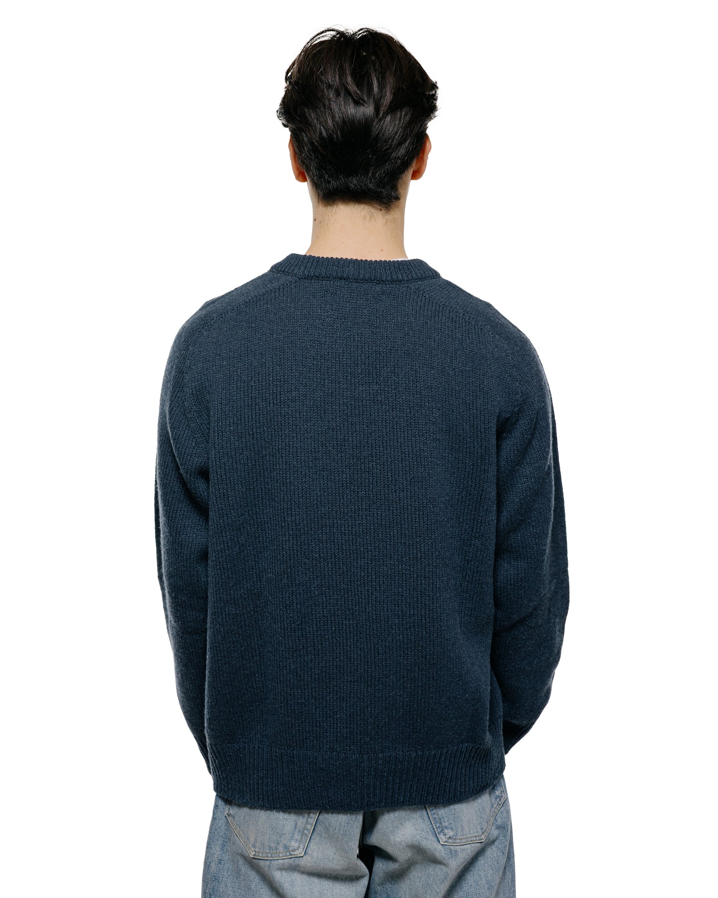 lost & found Howlin' Howlin' Acid Folk Knit Navy Dream