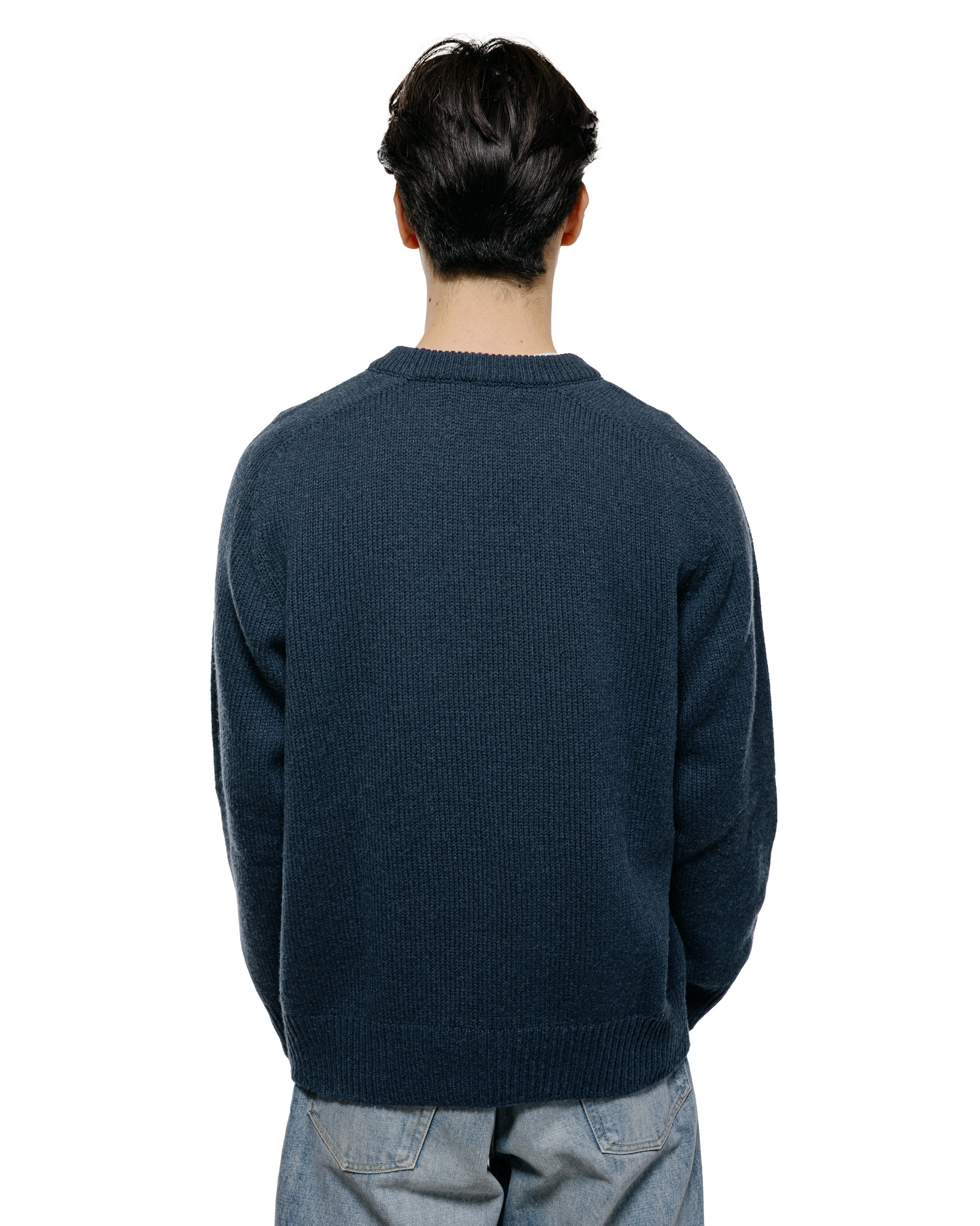 lost & found Howlin' Howlin' Acid Folk Knit Navy Dream