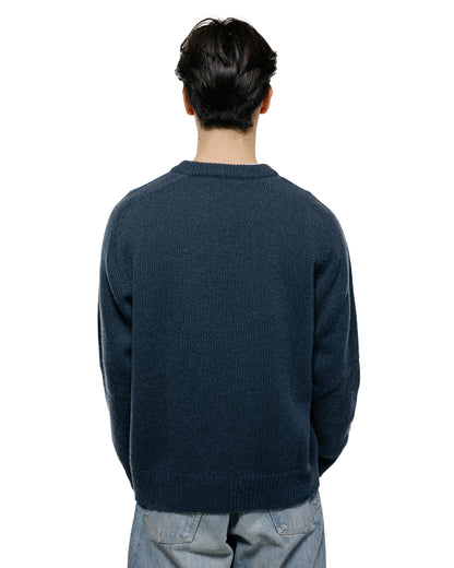 lost & found Howlin' Howlin' Acid Folk Knit Navy Dream