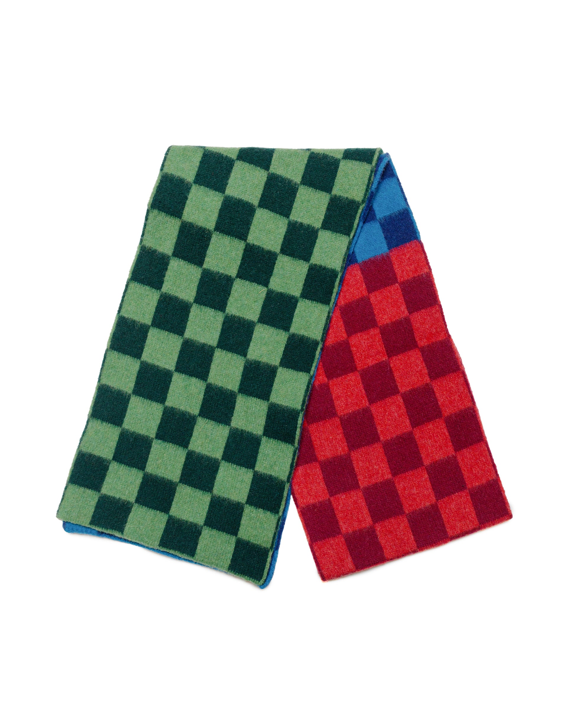 lost & found Howlin' Howlin' Cosmic Checkerboard Scarf Forest