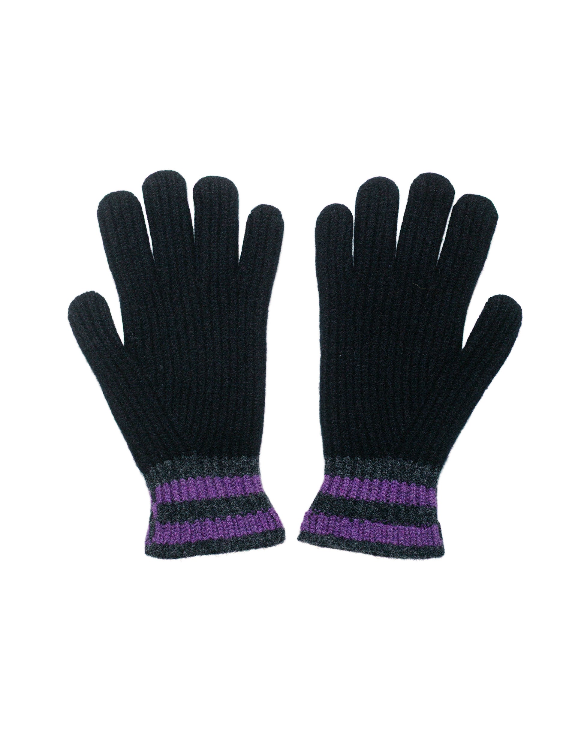 lost & found Howlin' Howlin' Love My Ribbed Gloves Black