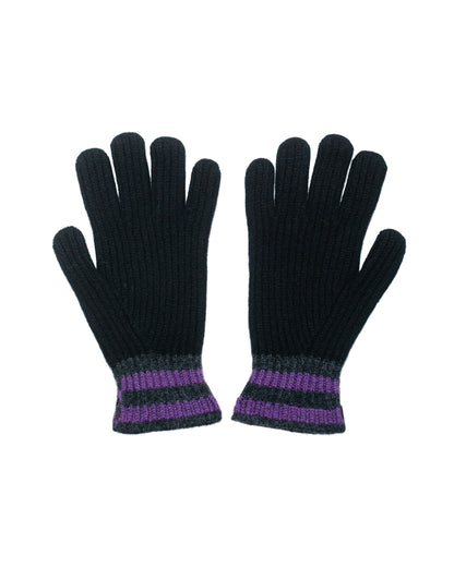 lost & found Howlin' Howlin' Love My Ribbed Gloves Black