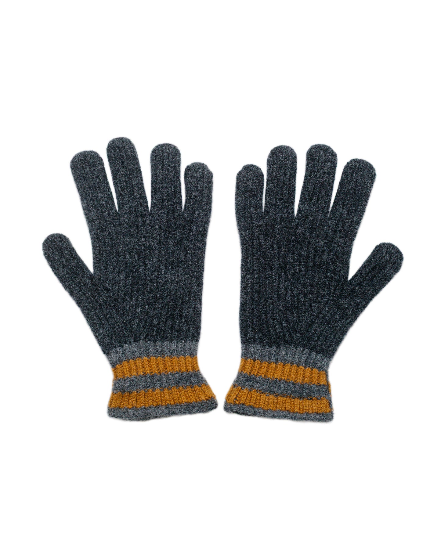 lost & found Howlin' Howlin' Love My Ribbed Gloves Charcoal