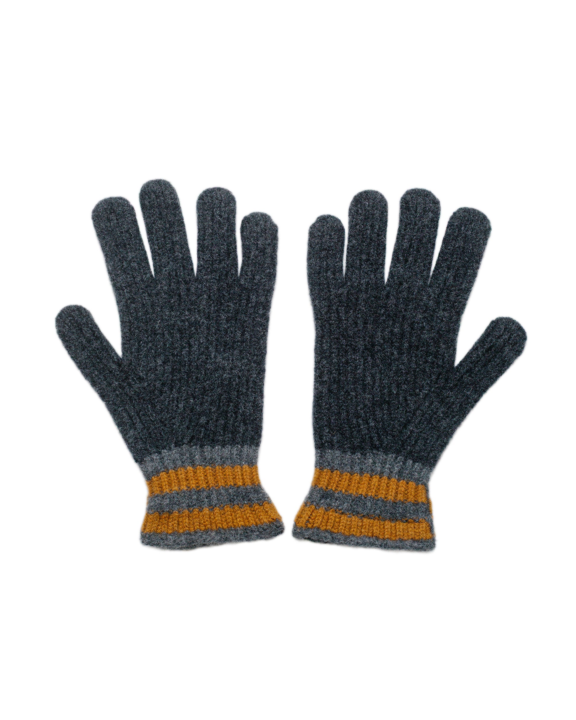 lost & found Howlin' Howlin' Love My Ribbed Gloves Charcoal