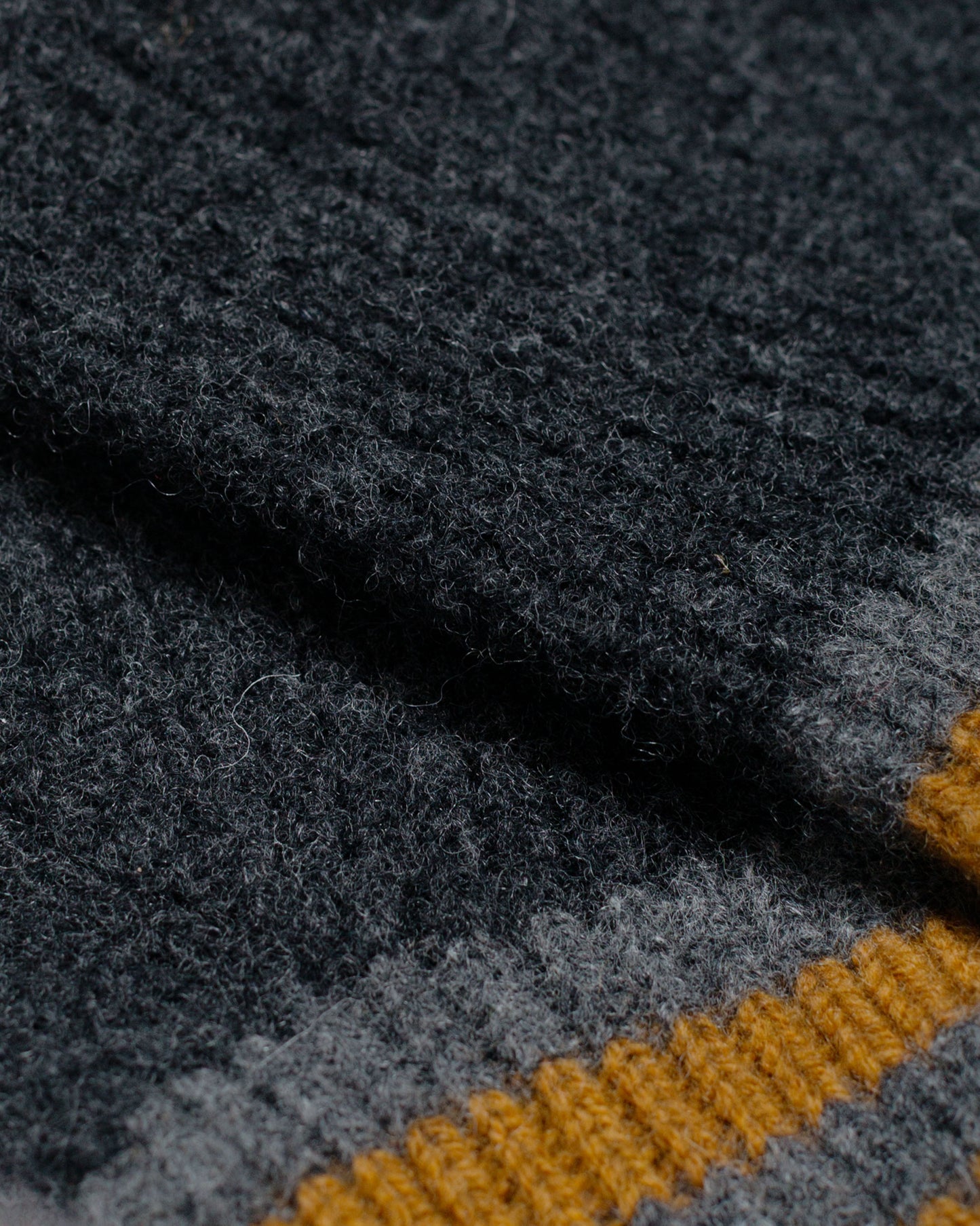 lost & found Howlin' Howlin' Love My Ribbed Gloves Charcoal