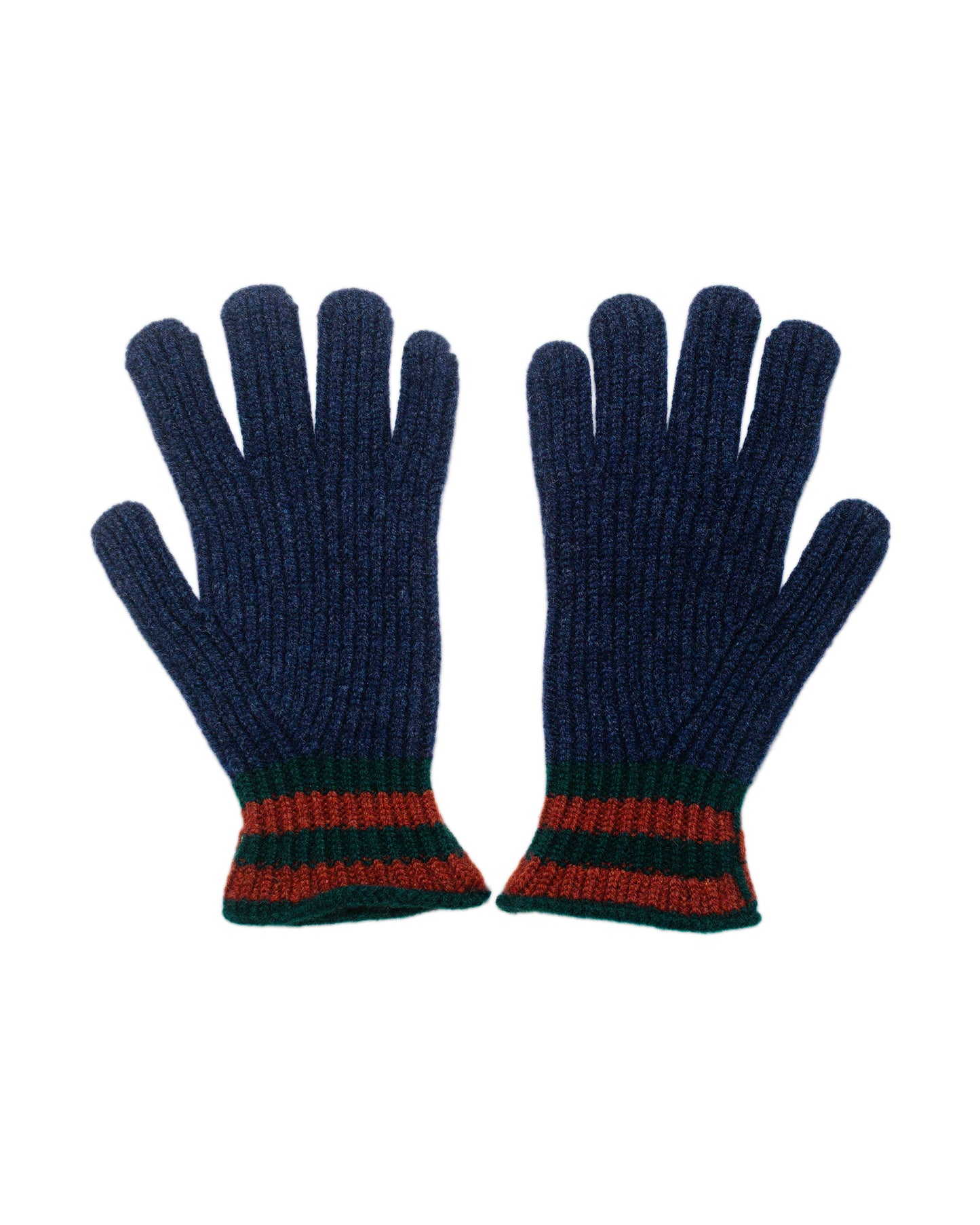 lost & found Howlin' Howlin' Love My Ribbed Gloves Navy