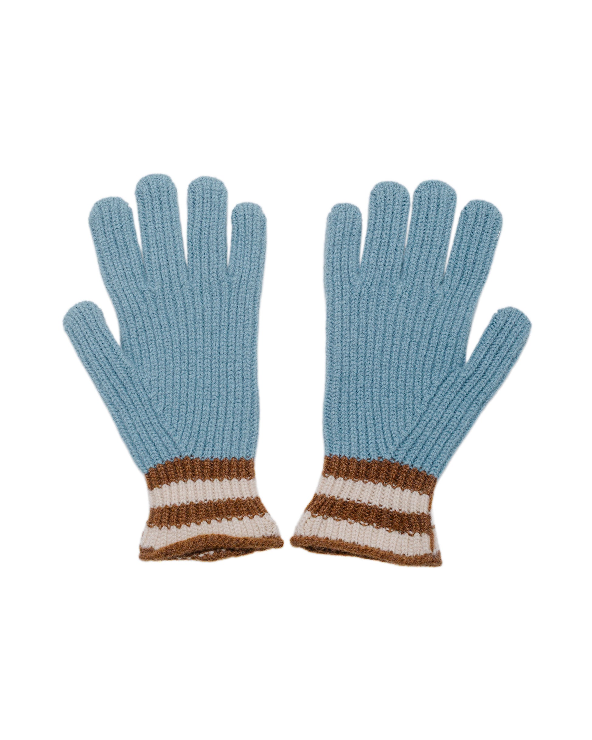 lost & found Howlin' Howlin' Love My Ribbed Gloves Soft Blue