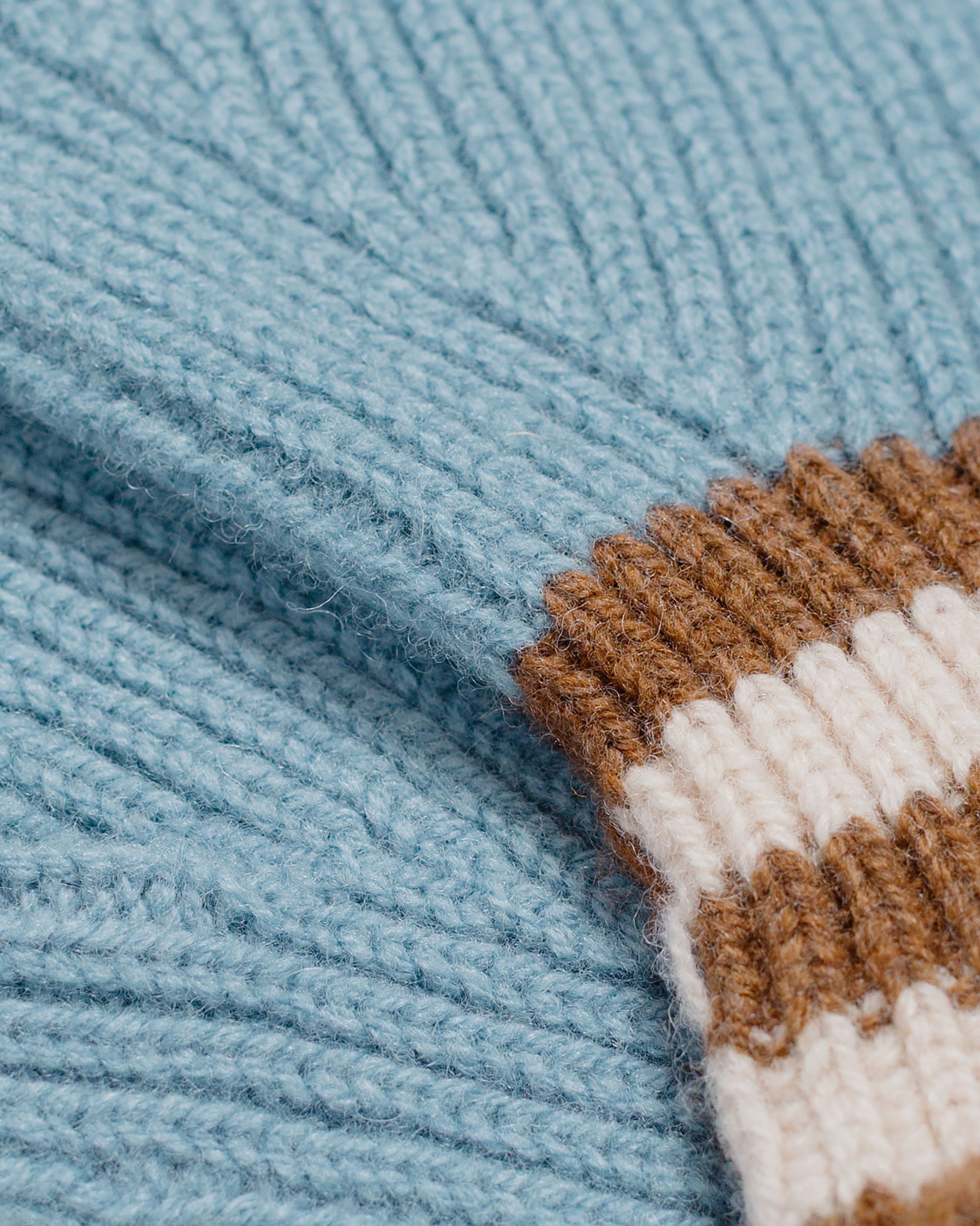 lost & found Howlin' Howlin' Love My Ribbed Gloves Soft Blue